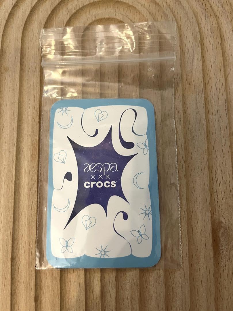 Amazon.co.jp: aespa エスパ crocs クロックス コラボ トレカ